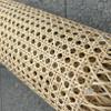 Tophacker Cane Webbing Sheet, Rattan Cane Webbing Roll, Home Decoration, Rattan Cabinet, Woven Open Mesh Cane, DIY Supplies Ceiling 20 24 32 in (Size : 45cmx300cm(18inx119in)) view 3