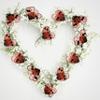 Ladybug Floral Picks Set of 24 - Red Ladybugs on Wire Stems - 8" Decorative Ladybug Picks for Crafts - Flower Arrangements - DIY Decor - Garden Projects - Wreaths & Centerpieces view 2