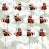 Ladybug Floral Picks Set of 24 - Red Ladybugs on Wire Stems - 8" Decorative Ladybug Picks for Crafts - Flower Arrangements - DIY Decor - Garden Projects - Wreaths & Centerpieces view 4