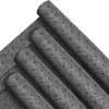 Tudomro 4 Pcs 80'' x 40" Non Slip Rug Pad Tufting Backing Cloth 2mm Thick Rug Backing Fabric with Vinyl Dots tufting Supplies for Tuft Gun Carpets Rugs Making Cushion Punch Fabric Needle view 1
