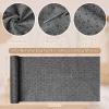 Tudomro 4 Pcs 80'' x 40" Non Slip Rug Pad Tufting Backing Cloth 2mm Thick Rug Backing Fabric with Vinyl Dots tufting Supplies for Tuft Gun Carpets Rugs Making Cushion Punch Fabric Needle view 2