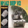 1/72 American M1A2 Abrams SEP V2 Plastic Model view 1