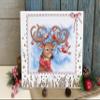 MP Studia Cross Stitch Embroidery Kits for Adults and Beginners Animals - Dreamy Deer 22x18cm/8.66x7.09 14ct. view 2