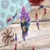 MP Studia Cross Stitch Embroidery Kits for Adults and Beginners People - Mask Peacock 13x6cm/5.12x2.36 14ct. view 2