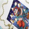 MP Studia Cross Stitch Embroidery Kits for Adults and Beginners Animals - Starry Sky 20x14cm/7.87x5.51 16ct. view 3