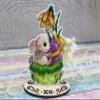 MP Studia Cross Stitch Embroidery Kits for Adults and Beginners Animals - Fluffy Bunny 9x13cm/3.54x5.12 14ct. view 3