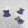 MP Studia Cross Stitch Embroidery Kits for Adults and Beginners Winter - Christmas Tree Toy - Holiday Bell 7x5cm/2.76x1.97 view 4
