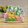 MP Studia Cross Stitch Embroidery Kits for Adults and Beginners Animals - Easter Messengers 10.5x9cm/4.13x3.54 14ct. view 2