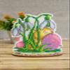 MP Studia Cross Stitch Embroidery Kits for Adults and Beginners Animals - Easter Messengers 10.5x9cm/4.13x3.54 14ct. view 3