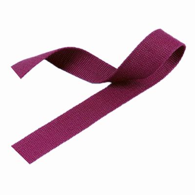 Webbing Strap - Polyester Cotton Webbing for Bag Straps Lawn Chairs Cargo/Luggage Strapping, 9 Meter/roll