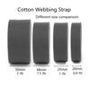Webbing Strap - Polyester Cotton Webbing for Bag Straps Lawn Chairs Cargo/Luggage Strapping, 9 Meter/roll view 2