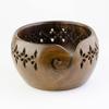 Wooden Yarn Bowl Handmade Large Rosewood Yarn Bowls for Knitting & Crocheting Accessories Yarn Organizer ARTISANS CRAFT BEYOND MANUFACTURING (Large) view 2