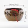 Wooden Yarn Bowl Handmade Large Rosewood Yarn Bowls for Knitting & Crocheting Accessories Yarn Organizer ARTISANS CRAFT BEYOND MANUFACTURING (Large) view 4
