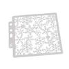 OATIPHO Waterproof Washable Drawing Stencils for Scrapbooking Planner School Projects Made of Sturdy Material view 1