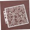 OATIPHO Waterproof Washable Drawing Stencils for Scrapbooking Planner School Projects Made of Sturdy Material view 3
