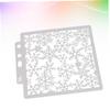 OATIPHO Waterproof Washable Drawing Stencils for Scrapbooking Planner School Projects Made of Sturdy Material view 4