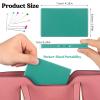 NUOBESTY Magnetic Needle Storage Case for Sewing, Portable Needle Holder Case with Snap Closure Pin Storage Box Embroidery Supplies for Hand Needles, Safety Pins and Metal Clips view 2