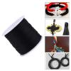 100Mx0.8mm Nylon Chinese Knot Cord Rattail Macrame Thread String Black view 4