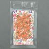72 pcs 3D Nails Dried Flowers Lace Flower 2-2.5cm Natural Flowers for Resin Casting Pressed Flower for Nail Art Supplies Decal Nail Sticker (Orange) view 2