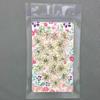 72 pcs 3D Nails Dried Flowers Lace Flower 2-2.5cm Natural Flowers for Resin Casting Pressed Flower for Nail Art Supplies Decal Nail Sticker (White) view 2