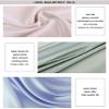 NAKAN 30 Momme Charmeuse Silk Fabric 100% Mulberry Raw Silk Satin Fabric Material for Dress Making, Lining, Wedding, Prom, Pillowcase, 114cm 44'' Wide(Size:1.14x4m(3.7x13ft),Color:Green) view 3