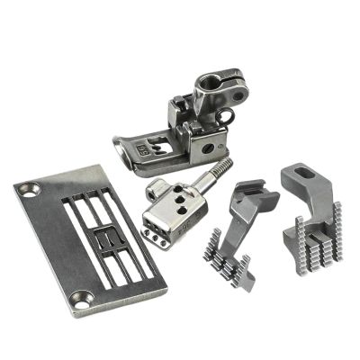 Blooy - 5.6mm Gauge Set Fit Pegasua W561, JACK W4, Zoje W562 Flat-Bed Coverstitch Interlock Sewing Machines