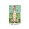 Le Bonheur des Dames Whale Lighthouse Counted Cross Stitch Kit 11 x 19 cm view 1