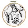 Le Bonheur des Dames Petit Point Cheetah Counted Embroidery Kit Diamond 15 cm view 1