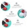 Anneome 1pc Silicone Mould for Jewelry Box Storage Can Flexible Epoxy Casting Mold Cover for Creative Crafts for Unique view 2