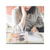 DANCOLOR 16inch Linen DIY Photo Album Lovers Birthday Gift Wedding Photos Baby Photo Ablum Scrapbook Paper Crafts Albums Sticky (Color : Gray-Black Page, Size : 27 * 28cm) view 3