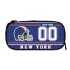 Midkepf New York Pencil Case, Custom Name and Number Pencil Box, Personalized Football Style Pencil Case, Customized Pen Case Gift for Men women fans view 1