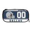 Midkepf Dallas Pencil Case, Custom Name and Number Pencil Box, Personalized Football Style Pencil Case, Customized Pen Case Gift for Men women fans view 1