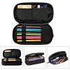 Midkepf Dallas Pencil Case, Custom Name and Number Pencil Box, Personalized Football Style Pencil Case, Customized Pen Case Gift for Men women fans view 4