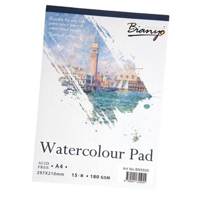 Luzhengyang A4 Watercolor Paper, Drawing Paper, Sketch Paper, Painting Paper for Watercolors