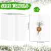Fabbay 100 Pcs Wedding Invitations Wraps Set Include Pre Folded Vellum Jackets for 5 x 7 Inch Invitations Natural Dried Pressed Flowers for Wedding Craft DIY view 2