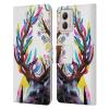 Head Case Designs Officially Licensed Pixie Cold Memories Animals Leather Book Wallet Case Cover Compatible with Motorola Moto G53 5G view 1