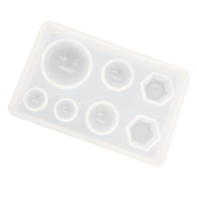 Luzhengyang Silicone Mold for DIY Jewelry/Cabochon/Sugarpaste/Pastry /