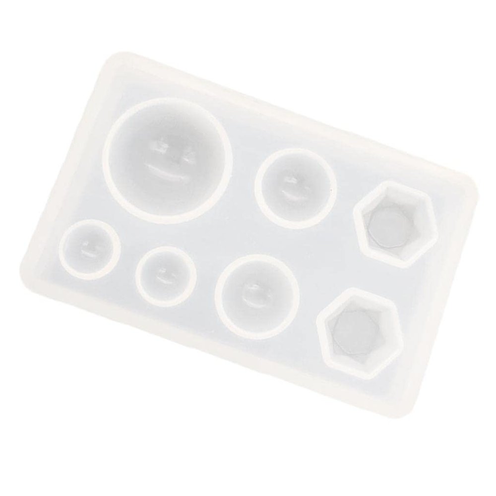 Luzhengyang Silicone Mold for DIY Jewelry/Cabochon/Sugarpaste/Pastry /