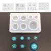 Luzhengyang Silicone Mold for DIY Jewelry/Cabochon/Sugarpaste/Pastry / view 4