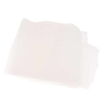 Luzhengyang White Screen Printing Mesh, Number of Meshes 180M, 100cm X