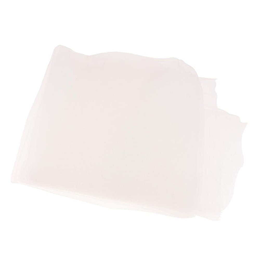 Luzhengyang White Screen Printing Mesh, Number of Meshes 180M, 100cm X