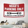 CakJuice Wall Tapestry for Bedroom Noah's Parking Only Tapestry Astethic Stuff for Room Bed Room Decorations (Size : 100X150CM) view 4