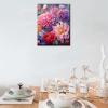 TUMOVO Dahlias Flowers Paint By Numbers For Adults Beginner African Tropical Wildflowers DIY Acrylic Canvas Girls Bedroom Decor Painting Kits Magical Floral Art 16x20 Inch (DIY Frame) view 2