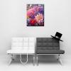 TUMOVO Dahlias Flowers Paint By Numbers For Adults Beginner African Tropical Wildflowers DIY Acrylic Canvas Girls Bedroom Decor Painting Kits Magical Floral Art 16x20 Inch (DIY Frame) view 3