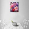 TUMOVO Dahlias Flowers Paint By Numbers For Adults Beginner African Tropical Wildflowers DIY Acrylic Canvas Girls Bedroom Decor Painting Kits Magical Floral Art 16x20 Inch (DIY Frame) view 4