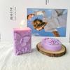 JCEGZITL Silicone Candle Mold, Soap Mold DIY Cake Decoration Tool Resin Mold for Soap Wax Gypsum Crafts Making Butterfly Design view 3