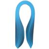 ODETOJOY Quilling Paper Strips Sea Blue 3mm 5mm 10mm Quill Strip Azure Blue Rolled Paper Filigree Strip Sky Blue Curled Scroll Coil Paper Strip - 21inch Length (3mm-0.12inch) view 1