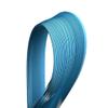 ODETOJOY Quilling Paper Strips Sea Blue 3mm 5mm 10mm Quill Strip Azure Blue Rolled Paper Filigree Strip Sky Blue Curled Scroll Coil Paper Strip - 21inch Length (3mm-0.12inch) view 2