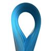ODETOJOY Quilling Paper Strips Sea Blue 3mm 5mm 10mm Quill Strip Azure Blue Rolled Paper Filigree Strip Sky Blue Curled Scroll Coil Paper Strip - 21inch Length (3mm-0.12inch) view 3