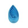 ODETOJOY Quilling Paper Strips Sea Blue 3mm 5mm 10mm Quill Strip Azure Blue Rolled Paper Filigree Strip Sky Blue Curled Scroll Coil Paper Strip - 21inch Length (3mm-0.12inch) view 4